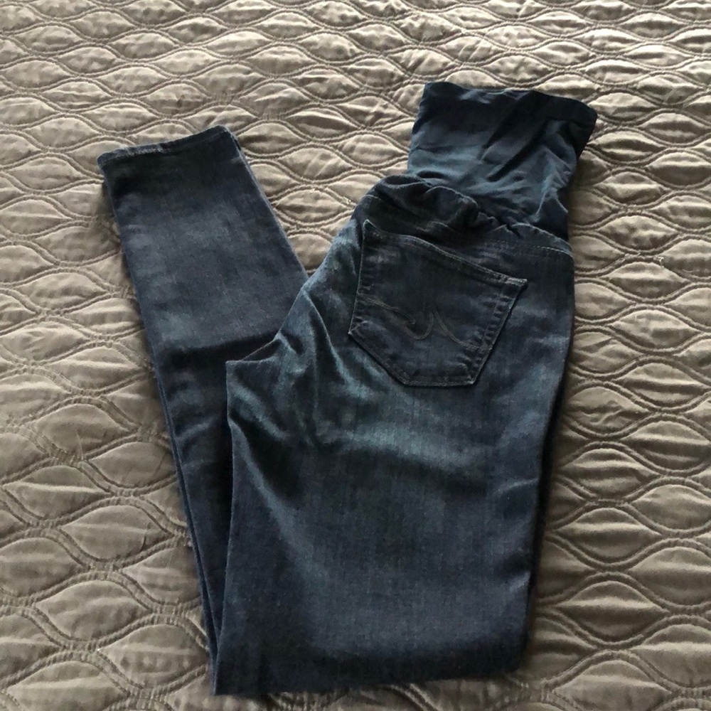AG Maternity Skinny Jeans